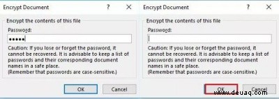 So entfernen Sie ein Passwort in Excel 2016