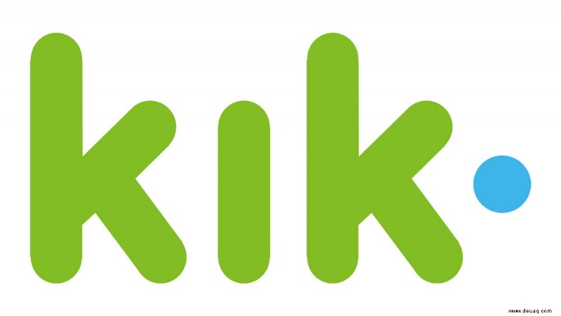 So ändern Sie die Kamera in Kik