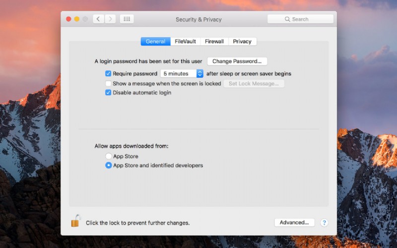 Gatekeeper deaktivieren und Apps von überall in macOS Sierra zulassen