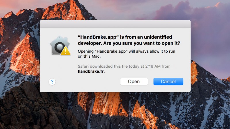 Gatekeeper deaktivieren und Apps von überall in macOS Sierra zulassen