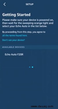 So verbinden Sie Amazon Echo Auto mit Bluetooth