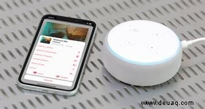 So verbinden Sie Echo Dot mit dem iPhone