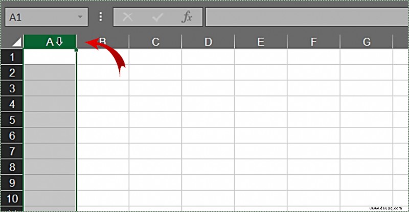 Wie man Zellen in Excel automatisch erweitert