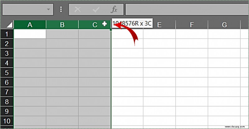 Wie man Zellen in Excel automatisch erweitert