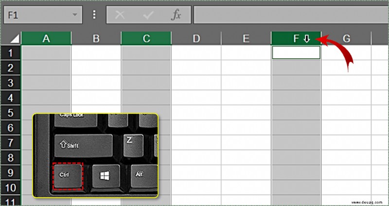 Wie man Zellen in Excel automatisch erweitert