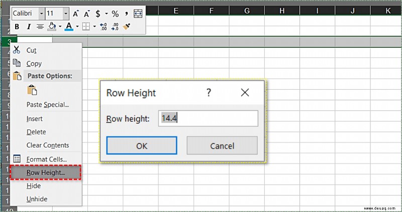 Wie man Zellen in Excel automatisch erweitert