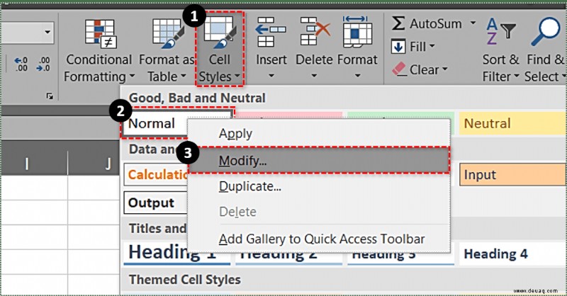 Wie man Zellen in Excel automatisch erweitert