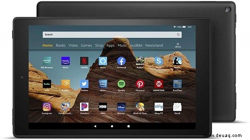Wird das Amazon Fire Tablet als Android-Gerät betrachtet?