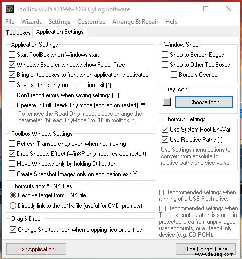 Gruppieren und Organisieren von Windows 10-Desktopsymbolen