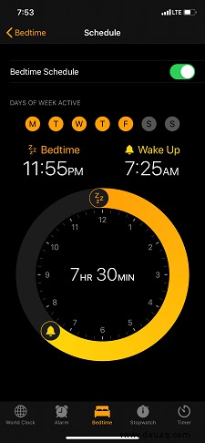 So deaktivieren Sie die Schlafenszeit auf dem iPhone