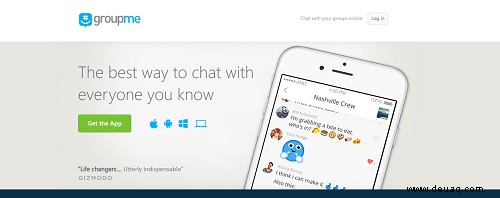 Sind GroupMe-Umfragen anonym?