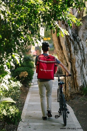 Können DoorDash-Fahrer Ihre Telefonnummer sehen?