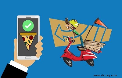 Können DoorDash-Fahrer Ihre Telefonnummer sehen?