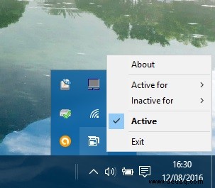 So lassen Sie die Bildschirmanzeige in Windows 10 eingeschaltet