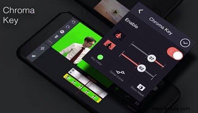 So verwenden Sie einen Greenscreen in KineMaster