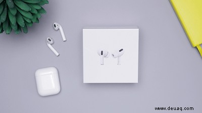 So ändern Sie die Lautstärke Ihrer AirPods Pro