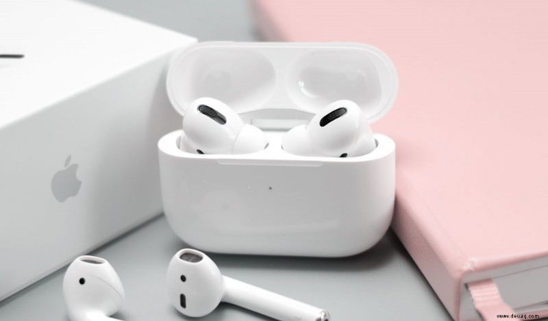 So ändern Sie die Lautstärke Ihrer AirPods Pro