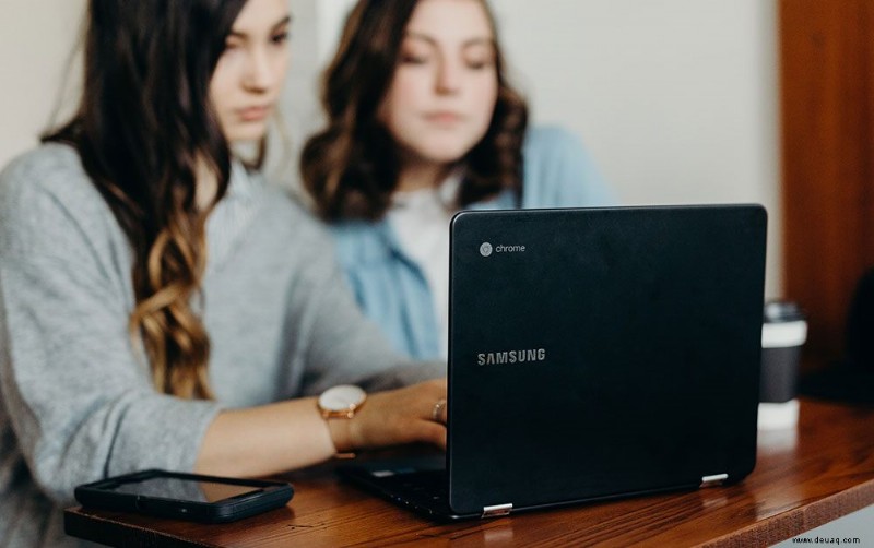 So ändern Sie die Tastatursprache auf einem Chromebook