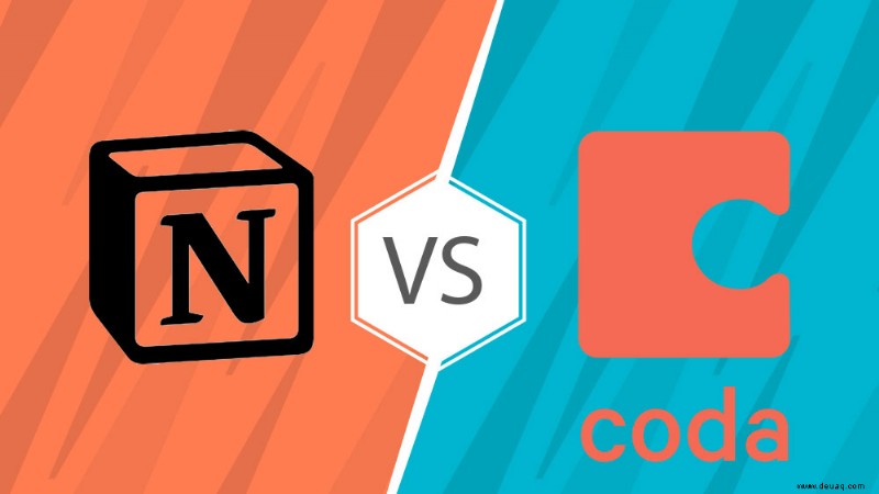 Coda vs. Notion – Was ist besser?