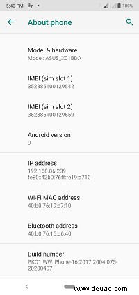 So ändern Sie Ihre Bildschirmauflösung auf Android