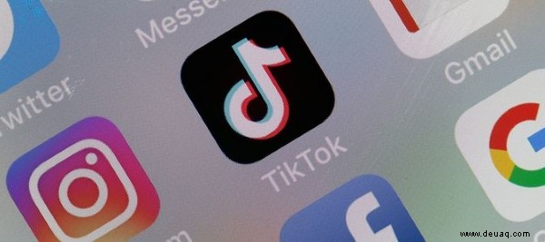 So führen Sie ein Duett mit sich selbst auf Tik Tok 