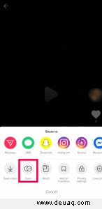 So führen Sie ein Duett mit sich selbst auf Tik Tok 