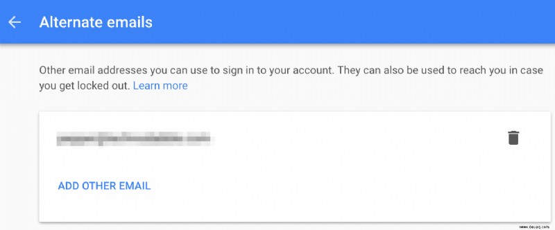 So verwenden Sie Google Sheets ohne Google Mail 