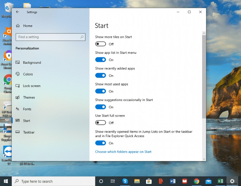 So organisieren und entfernen Sie Apps aus der Liste „Alle Apps“ im Startmenü von Windows 10 