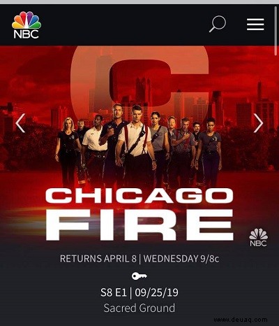 Wie man NBC ohne Kabel live sieht