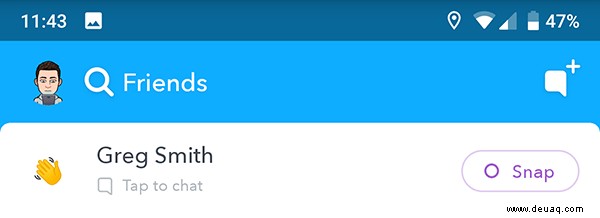 So erkennen Sie, ob Sie jemand auf Snapchat hinzugefügt hat