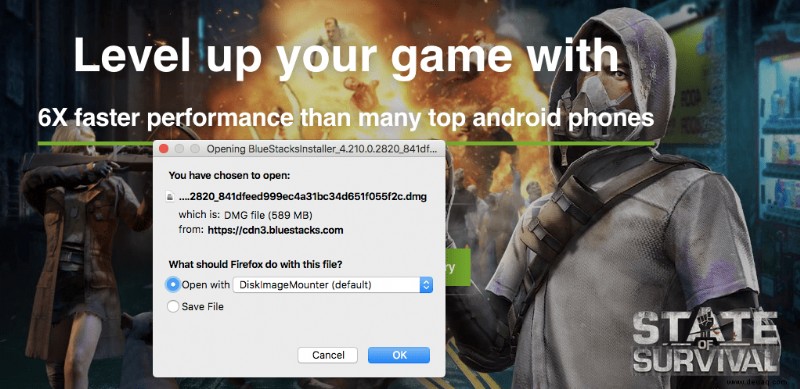 So führen Sie Android-APK-Dateien auf einem Mac aus