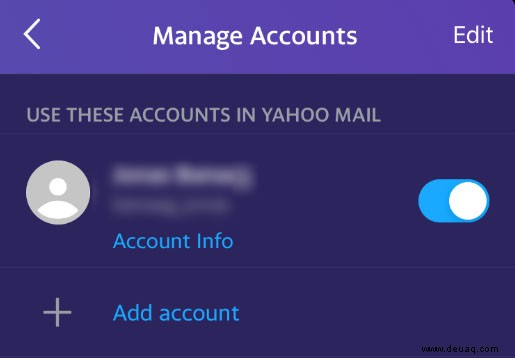 So löschen Sie ein Yahoo-Konto