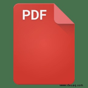 So erstellen Sie eine PDF-Datei von einem Android-Gerät