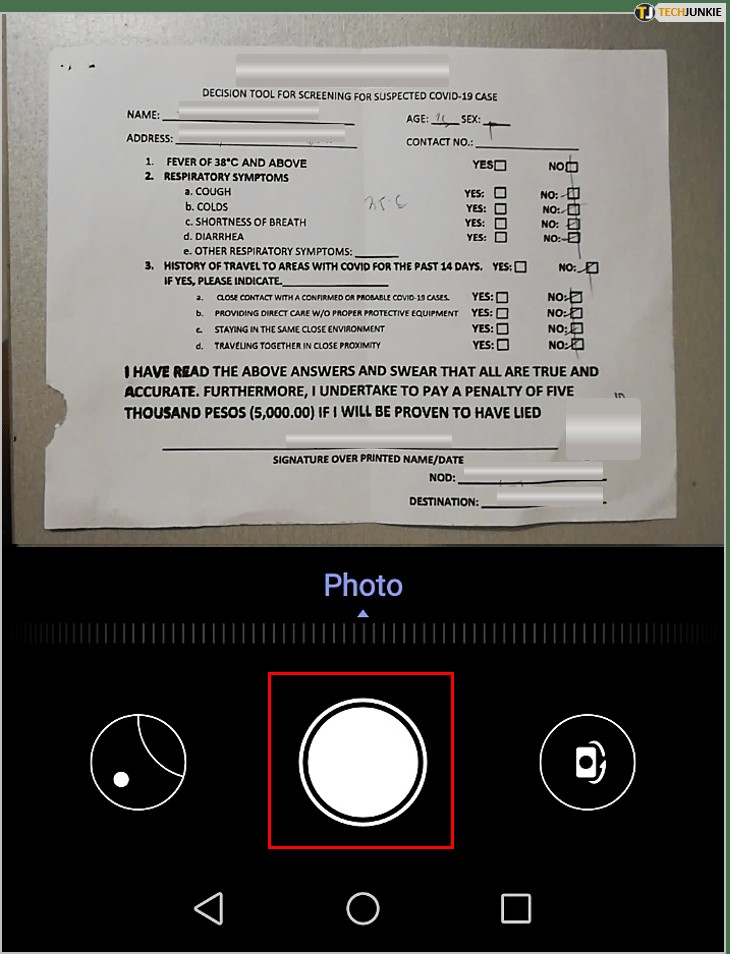 So erstellen Sie eine PDF-Datei von einem Android-Gerät