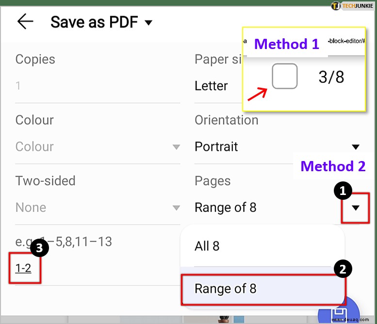 So erstellen Sie eine PDF-Datei von einem Android-Gerät