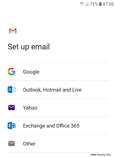 So fügen Sie Ihrem Android-Telefon einen Outlook-Kalender hinzu