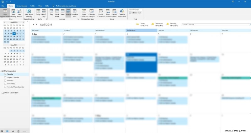 So fügen Sie Ihrem Android-Telefon einen Outlook-Kalender hinzu