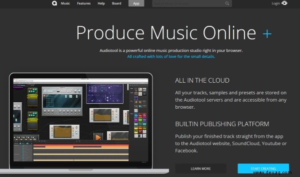 GarageBand-Alternativen für das Chromebook