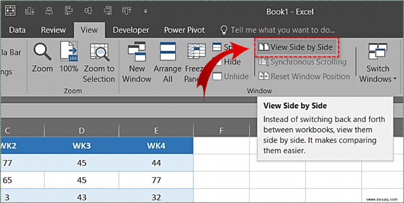 So überprüfen Sie, ob zwei Microsoft Excel-Tabellen genau übereinstimmen