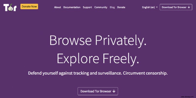 Zugriff auf das dunkle Web:Was ist Tor und wie greife ich auf dunkle Websites zu?