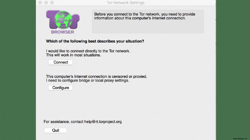 Zugriff auf das dunkle Web:Was ist Tor und wie greife ich auf dunkle Websites zu?