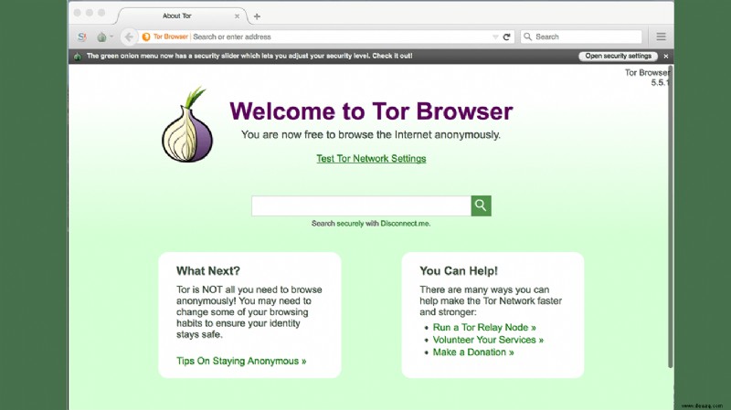 Zugriff auf das dunkle Web:Was ist Tor und wie greife ich auf dunkle Websites zu?