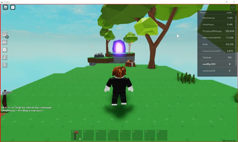 Wie man Roblox-Spiele auf einem Windows-PC aufzeichnet