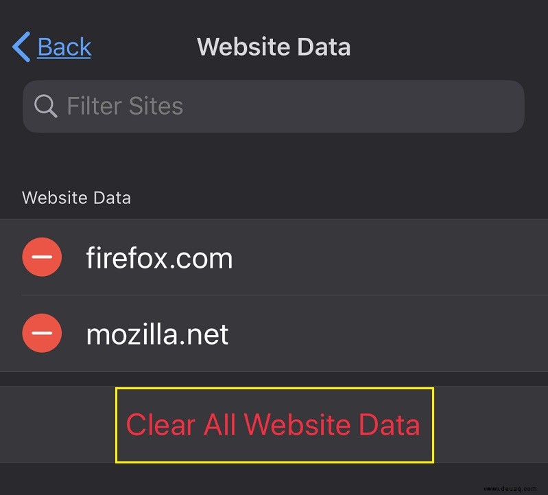 So löschen Sie Cache und Cookies in Firefox [alle Geräte]