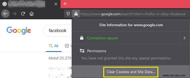 So löschen Sie Cache und Cookies in Firefox [alle Geräte]