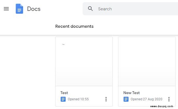 So fügen Sie Seitenzahlen zu Google Docs hinzu