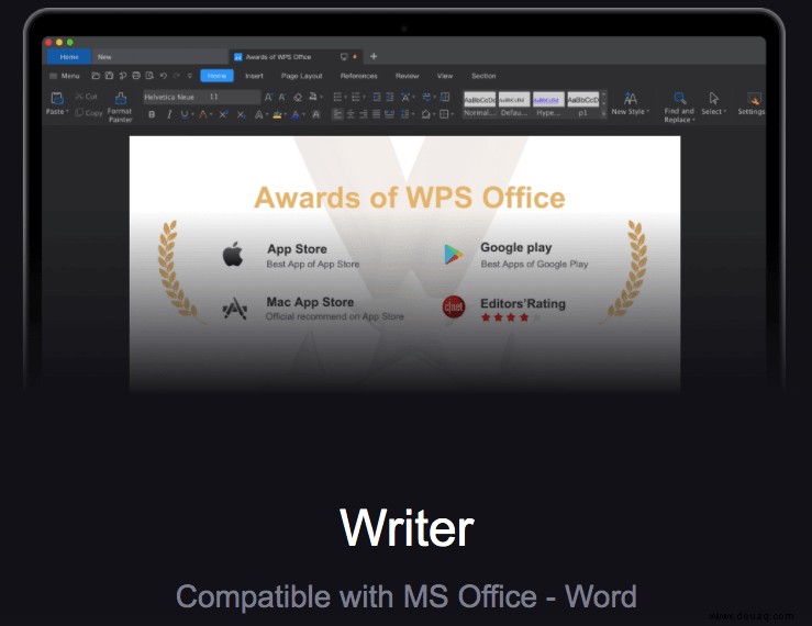 So öffnen Sie eine Docx-Datei ohne Microsoft Word