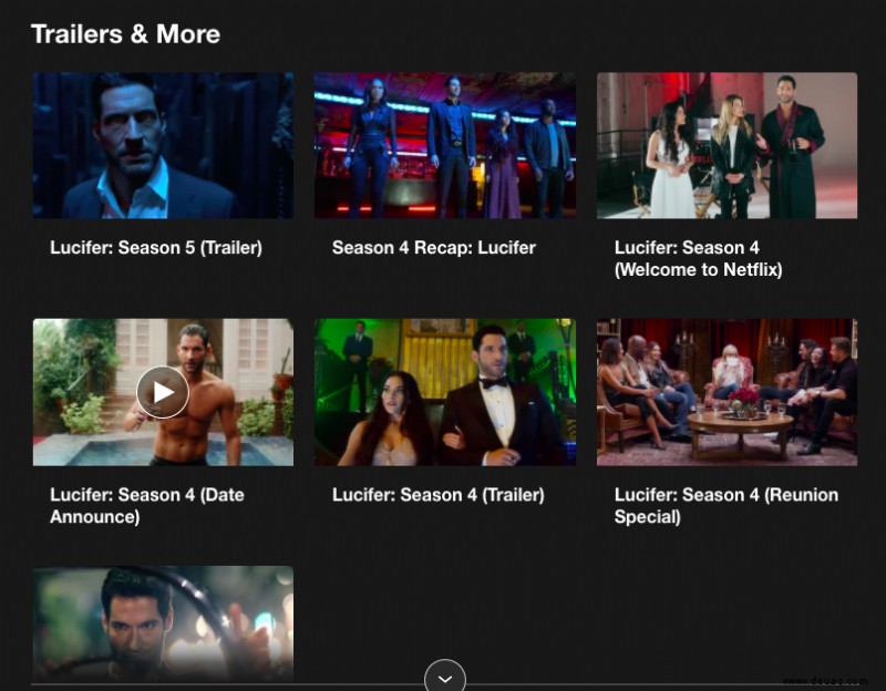So sehen Sie sich Staffelrückblicke auf Netflix an