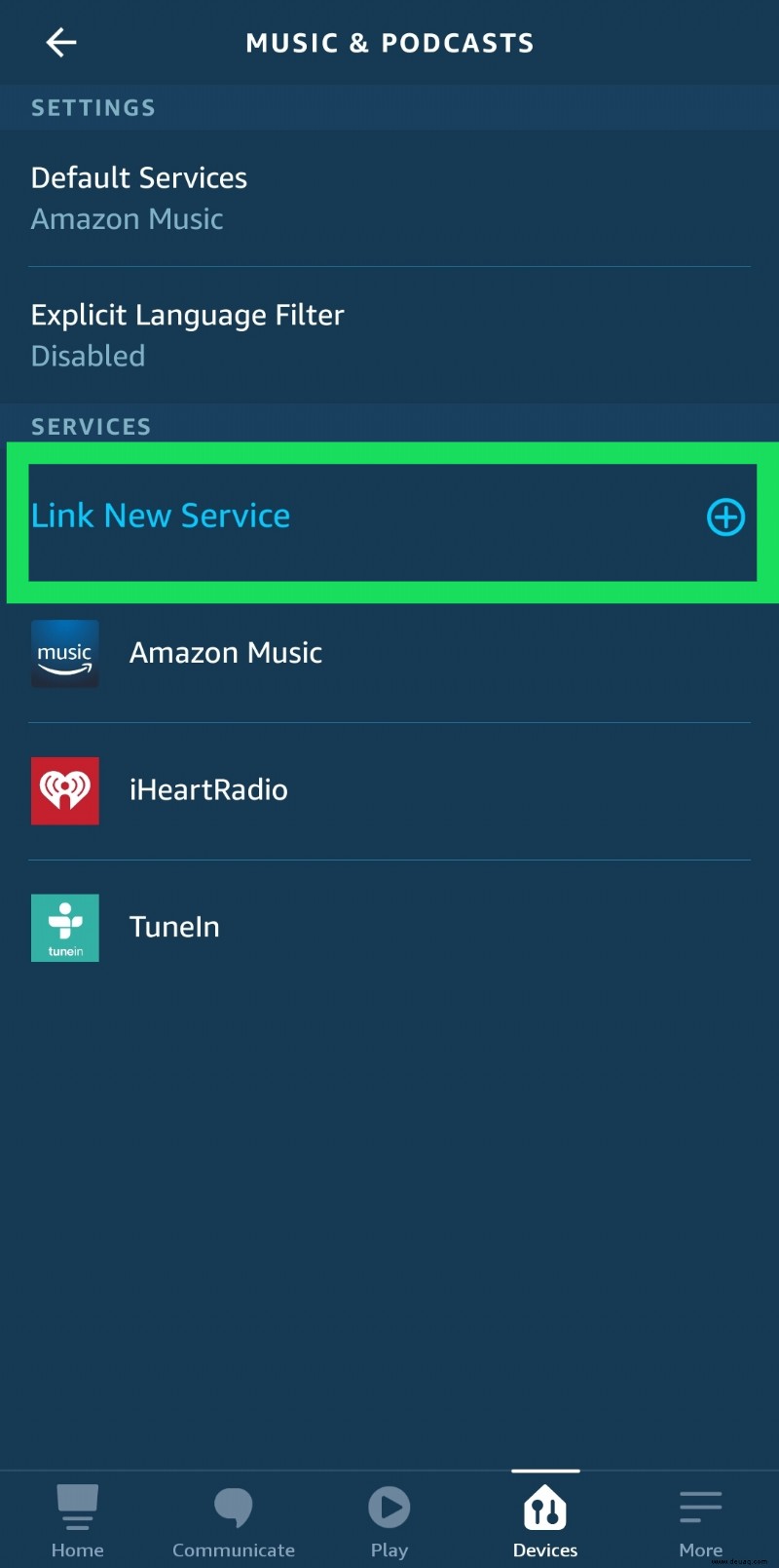 So hören Sie iTunes mit einem Amazon Echo