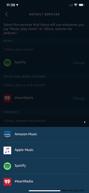 So hören Sie iTunes mit einem Amazon Echo